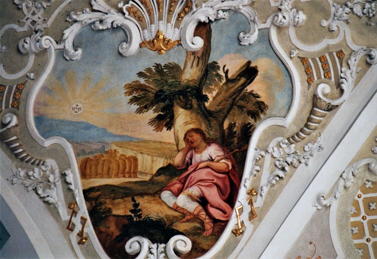 Affreschi della chiesa del monastero di Sießen 6